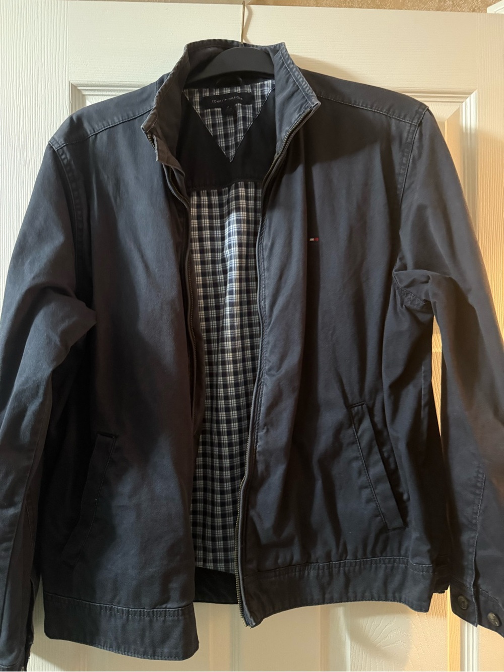 Tommy Hilfiger Men's Navy Casual Jacket (M)